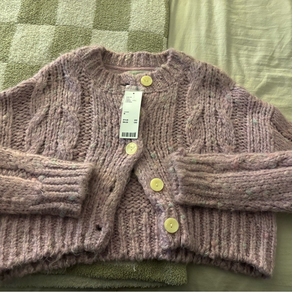 UO cropped cardigan